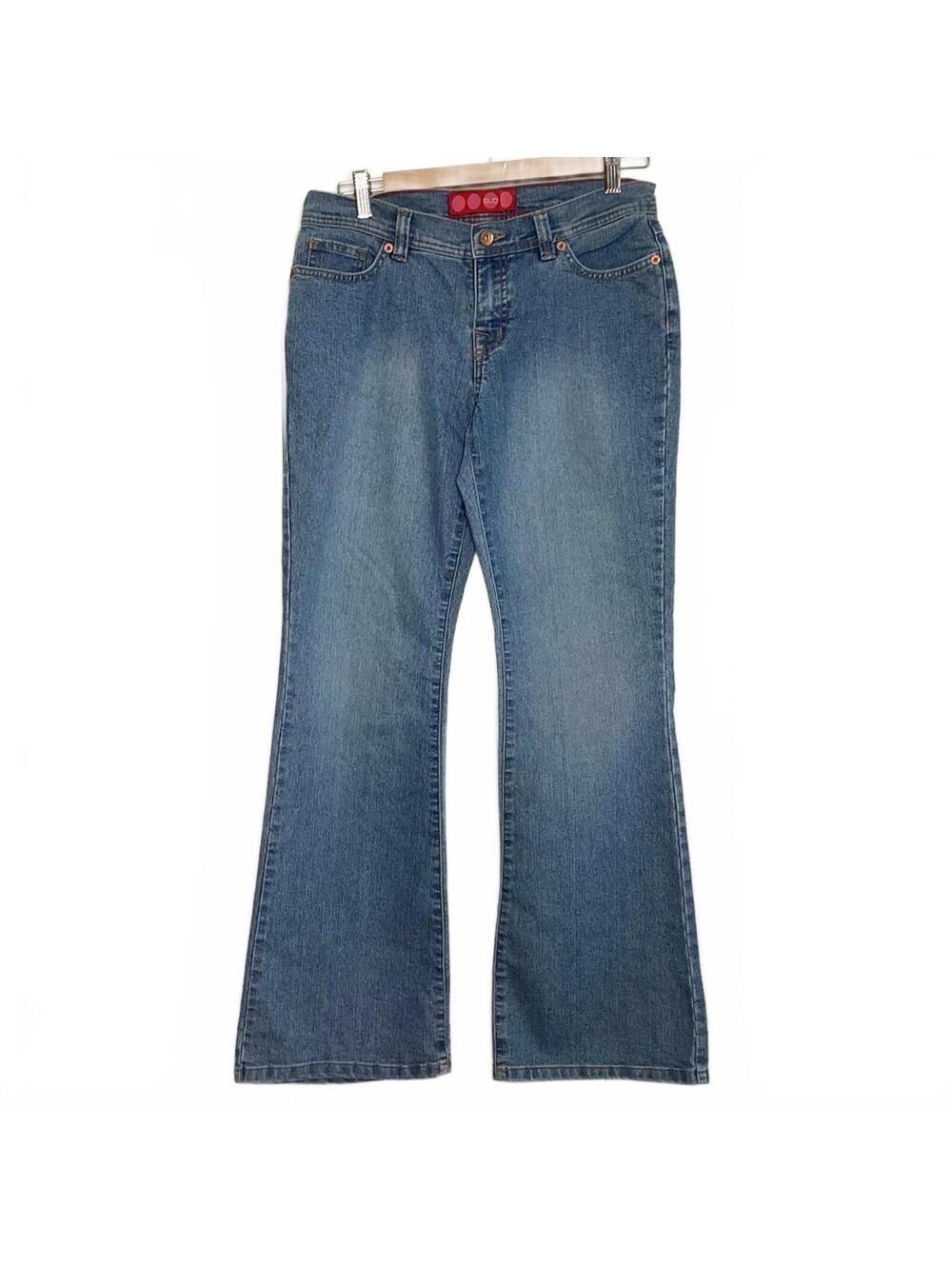 GLO New Vintage Inspired Med Wash Blue Jeans Bootcut New No Tags 32 Waist